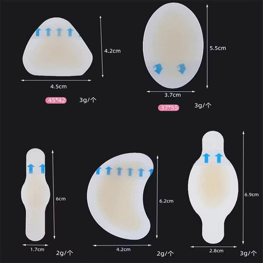 Kroppsbutiken bandagetejp Skavmærkeforbindinger (5 stk)