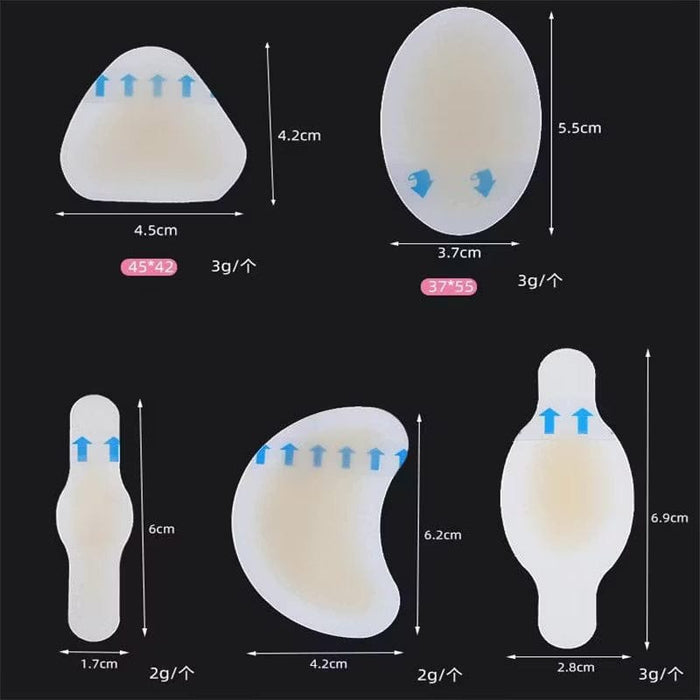 Kroppsbutiken bandagetejp Skavmærkeforbindinger (5 stk)