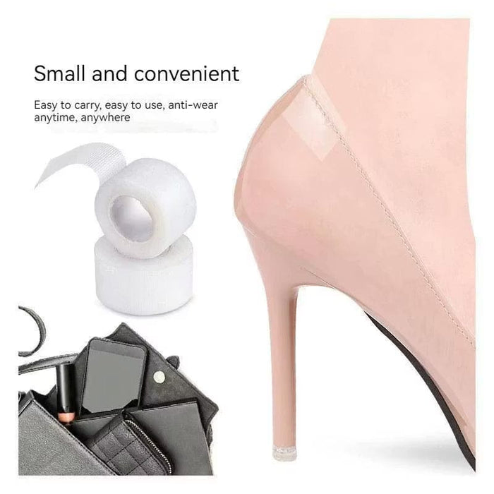 Kroppsbutiken bandagetejp Skoskavstejp (Transparent)