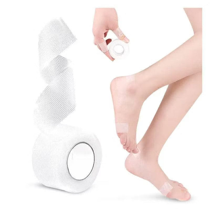 Kroppsbutiken bandagetejp Skoskavstejp (Transparent)