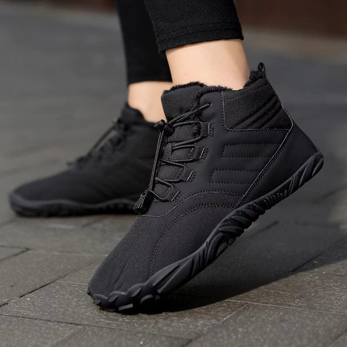 Kroppsbutiken Barfodssko Barfodede sko (foret vintermodel)