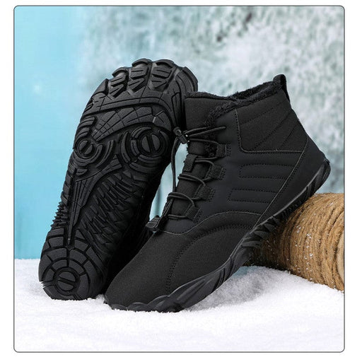 Kroppsbutiken Barfodssko Barfodede sko (foret vintermodel)