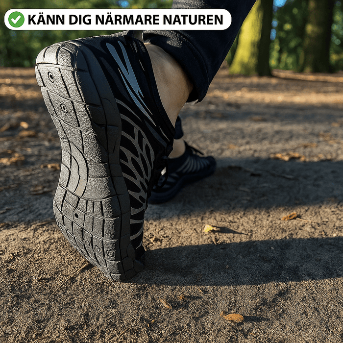 Kroppsbutiken Barfodssko Barfodssko Active