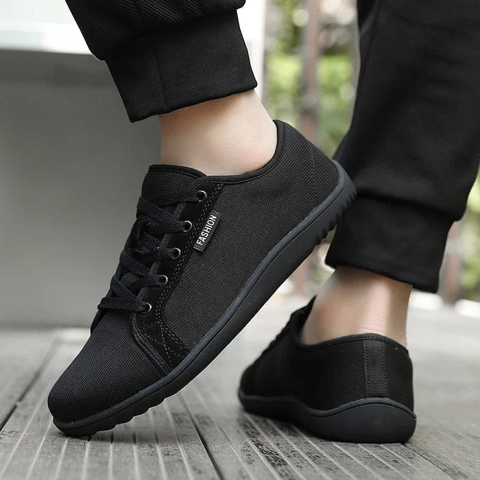 Kroppsbutiken Barfodssko Barfootsko stof Unisex