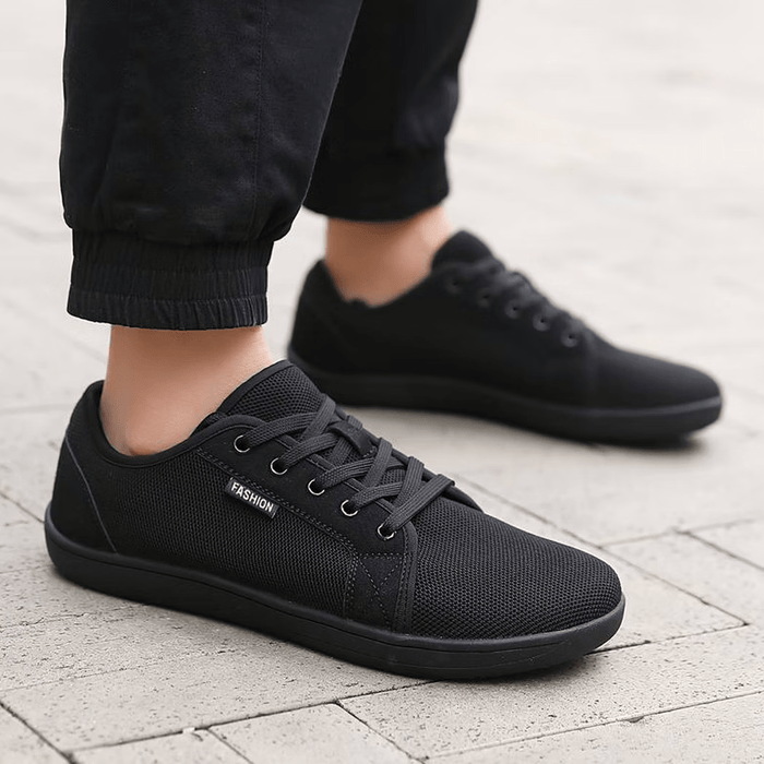 Kroppsbutiken Barfodssko Barfootsko stof Unisex