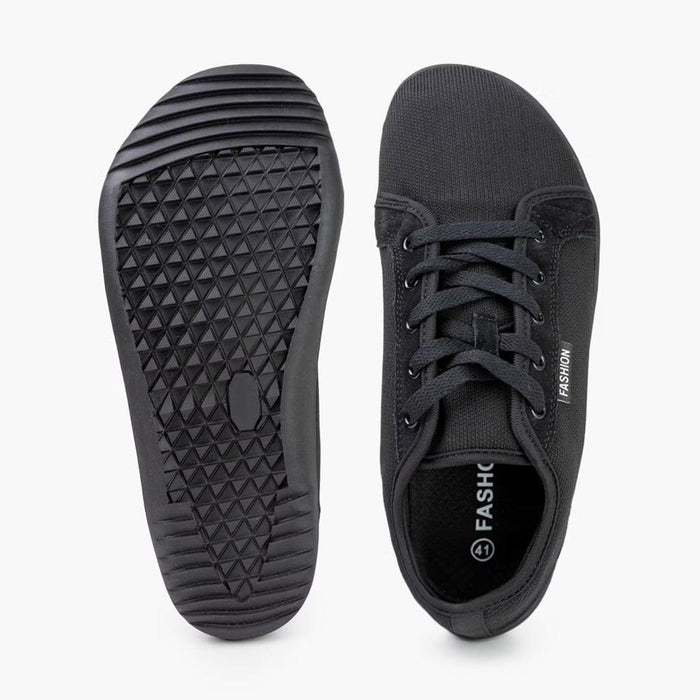 Kroppsbutiken Barfodssko Barfootsko stof Unisex