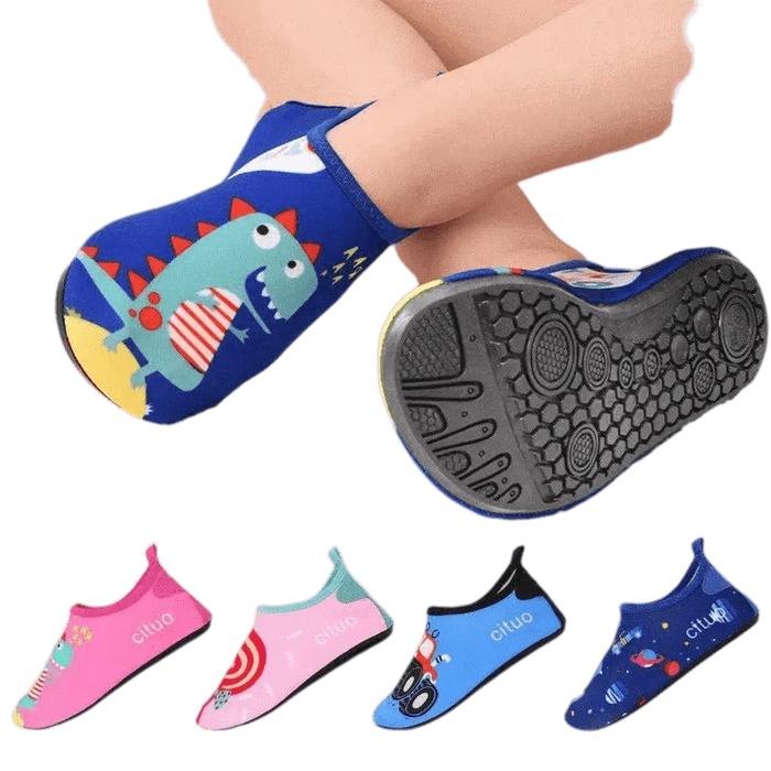 Kroppsbutiken Barfodssko til børn Badetøj til børn (anti-slip)
