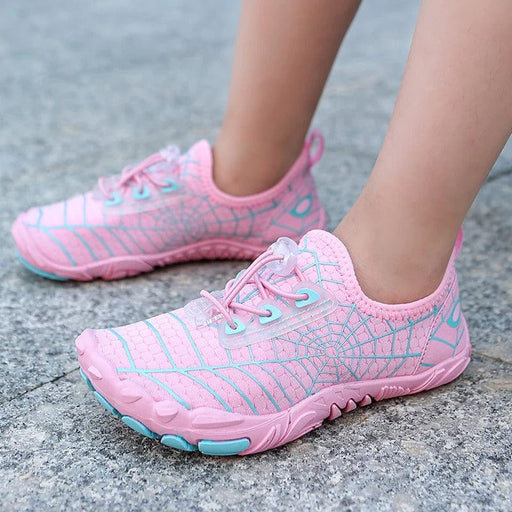 Kroppsbutiken Barfodssko til børn Barfodede sko børn edderkopper