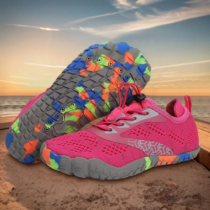 Kroppsbutiken Barfodssko til børn Barfodede sko til børn Active