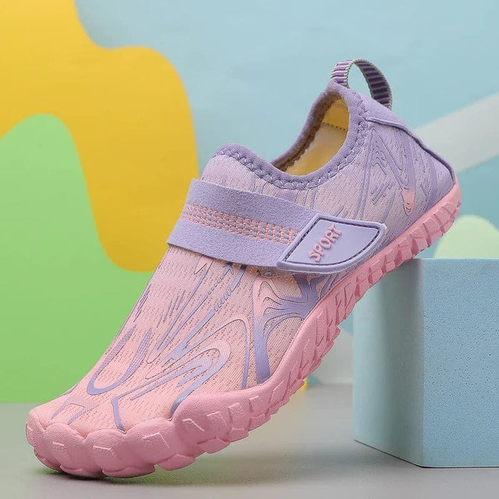 Kroppsbutiken Barfodssko til børn Barfodertøj til børn hurtigttørrende