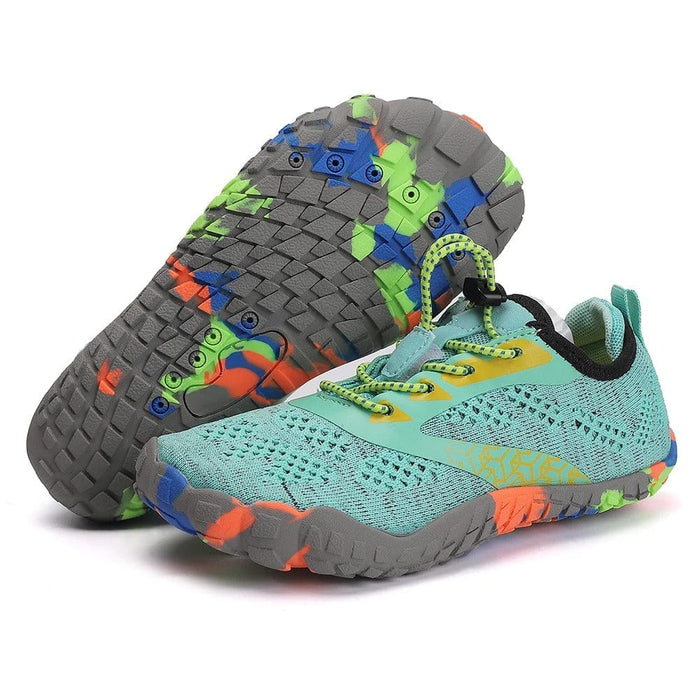 Kroppsbutiken Barfodssko til børn Grøn / 25 Barfodede sko til børn Active