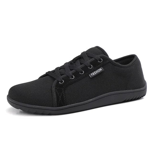 Kropsbutikken Barfodssko stof Unisex – Sort