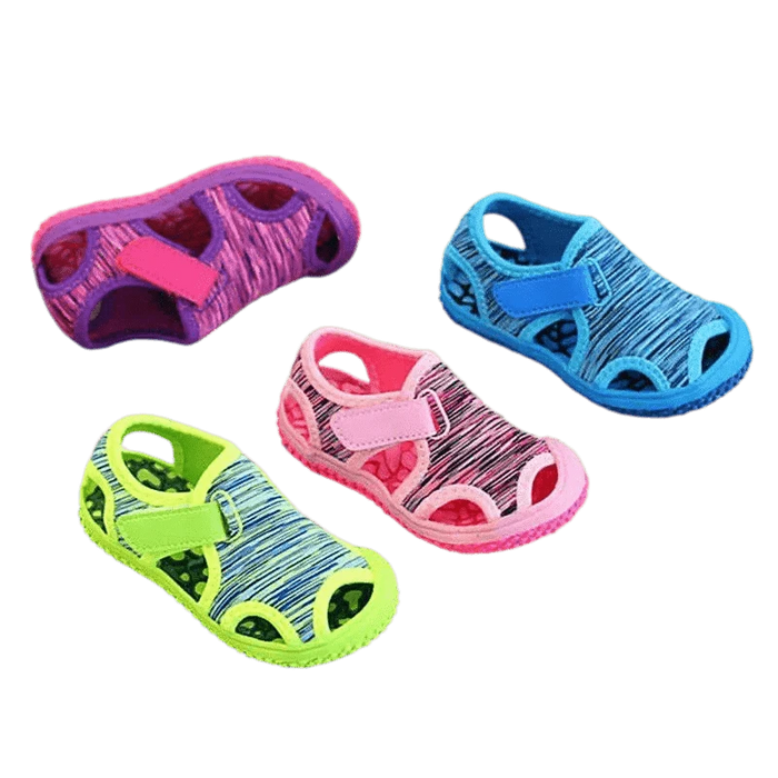 Kropsbutikken Børnesko Børnesandaler med velcro