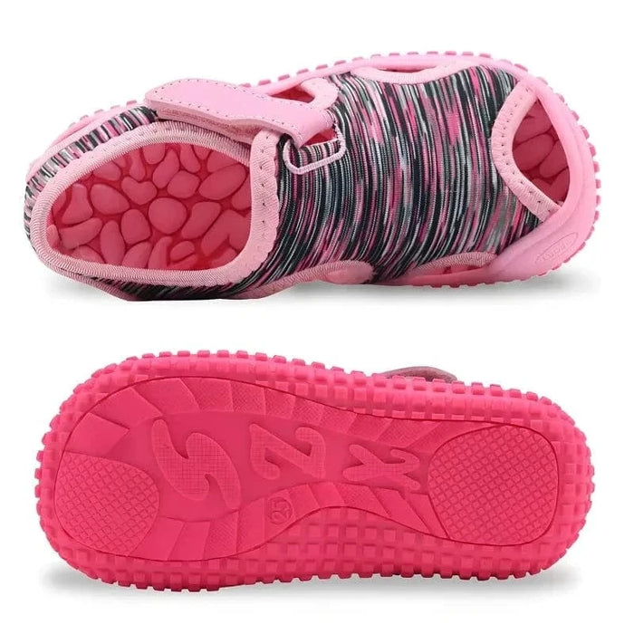 Kropsbutikken Børnesko Børnesandaler med velcro