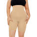 Kroppsbutiken Shapewear Beige / XS/S Højtaljede kropsformende shorts