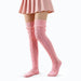 Kroppsbutiken benstr Rosa Cozysocks - Varme og gode lange strømper