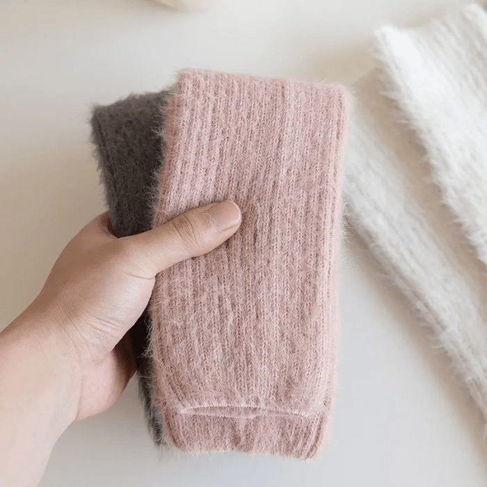 Kroppsbutiken Benvanter Benvarmere i cashmere