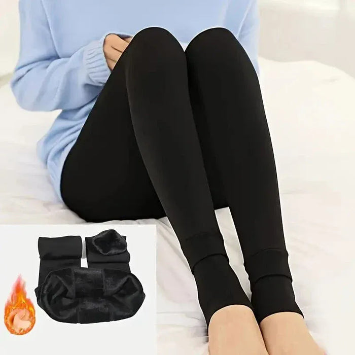 Kroppsbutiken Benvanter En størrelse Fleeceforede leggings