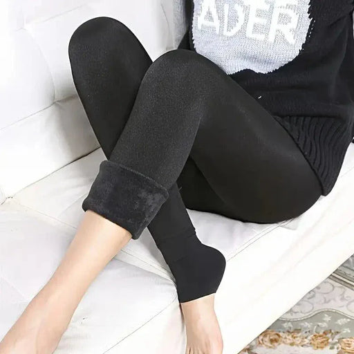 Kroppsbutiken Benvanter En størrelse Fleeceforede leggings