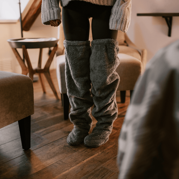 Kroppsbutiken Benvanter Snuggles hyggelige benvarmere