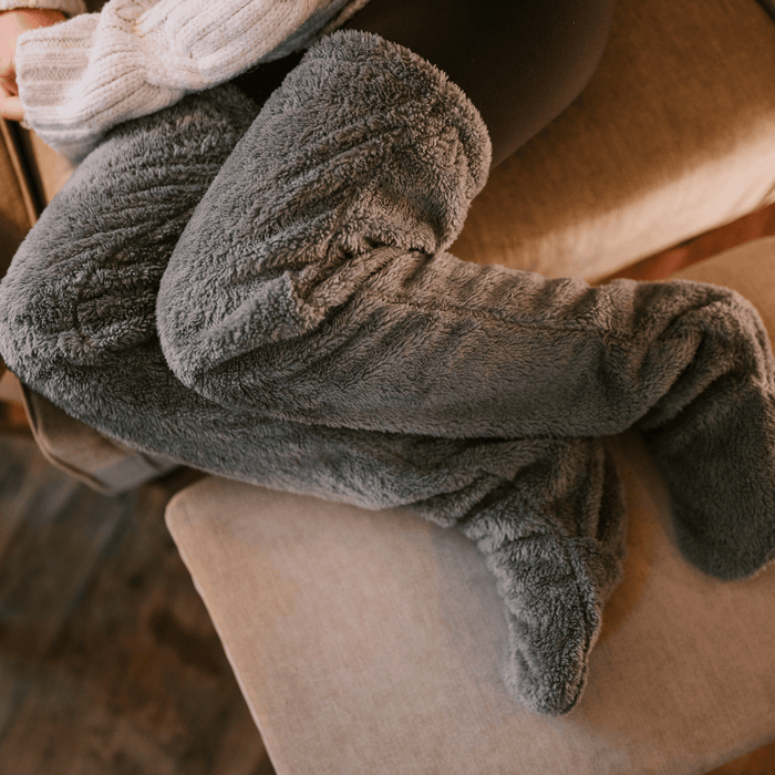 Kroppsbutiken Benvanter Snuggles hyggelige benvarmere