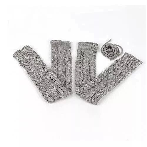 Kroppsbutiken Benvanter Strikkede benvarmere