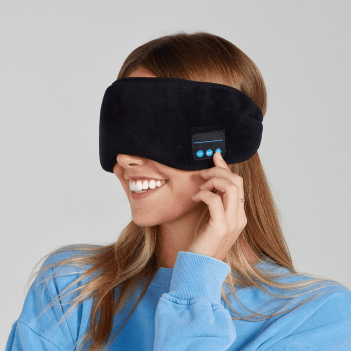 Kroppsbutiken Bluetooth pandebånd Standardtitel Sovemaske Pro – Bluetooth Søvnmaske