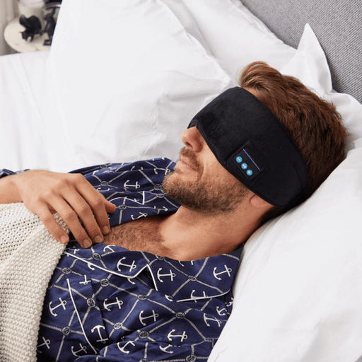 Kroppsbutiken Bluetooth pandebånd Standardtitel Sovemaske Pro – Bluetooth Søvnmaske