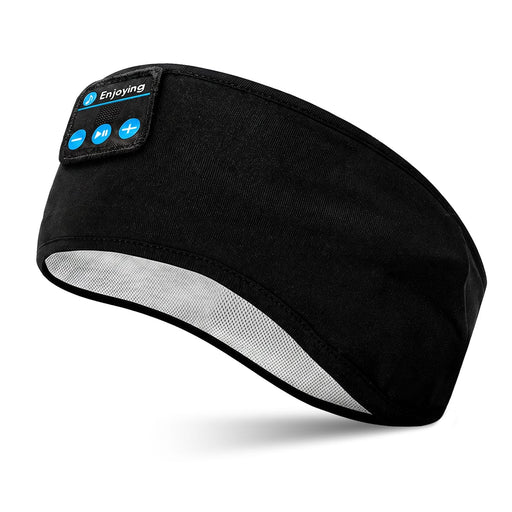 Kropsbutikken Pandebånd med høretelefoner (Bluetooth)