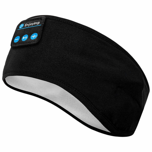 Kroppsbutikken Bluetooth pandebånd Pandebånd med høretelefoner (Trådløs/Bluetooth)
