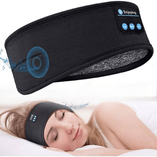 Kroppsbutikken Bluetooth pandebånd Pandebånd med høretelefoner (Trådløs/Bluetooth)