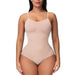 Kroppsbutiken bodyshaper Beige / S Sømløs bodysuit shapewear