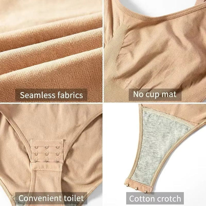Kroppsbutiken bodyshaper Sømløs bodysuit shapewear