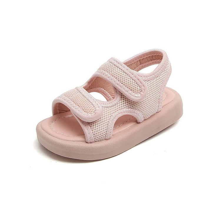 Kroppsbutiken Børnesandal Rosa / 21 (13cm) Stofsandaler