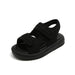 Kroppsbutiken Børnesandal Sort / 21 (13cm) Stofsandaler