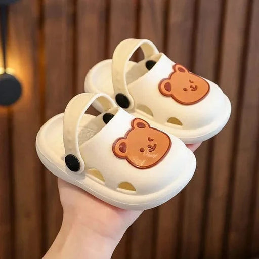 Kroppsbutiken Børnesko Hvid / 18-19 Cubby Bear Sko