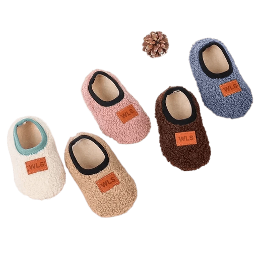 Kroppsbutiken Børnesko Indendørs sko til børn (skridsikker sål)