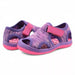 Kroppsbutiken Børnesko Lila / 21 (Innersula 13,5 cm) Børnesandaler (velcro)