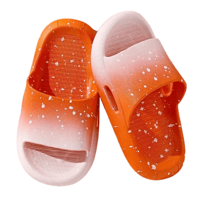 Kroppsbutiken Børnesko Orange / 20-21 Splash sommersandaler børn