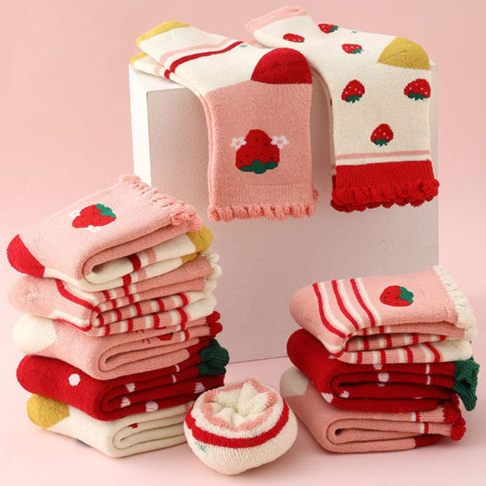 Kroppsbutiken Børnestrømper Børnesokker (5-pak)