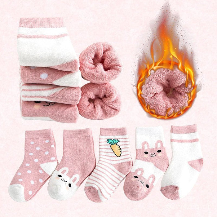 Kroppsbutiken Børnestrømper Børnesokker (5-pak)