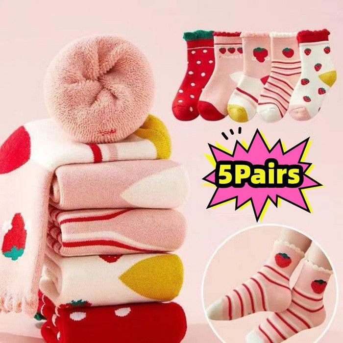Kroppsbutiken Børnestrømper Børnesokker (5-pak)