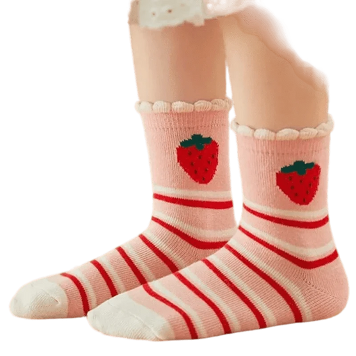 Kroppsbutiken Børnestrømper Børnesokker (5-pak)