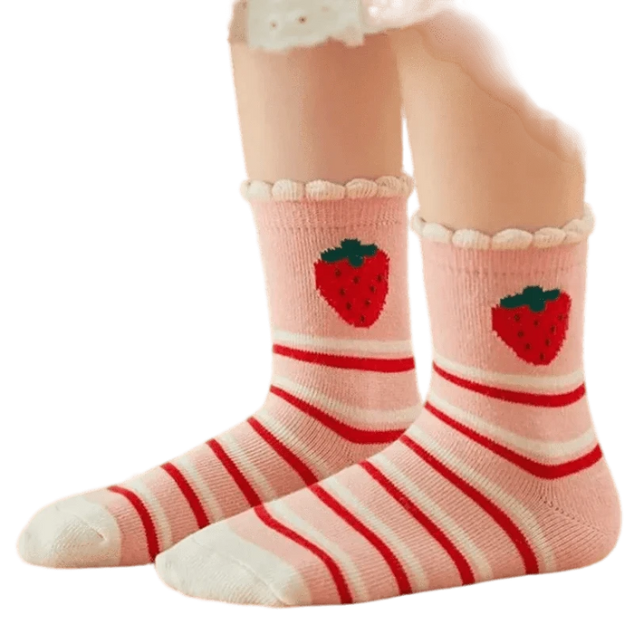 Kroppsbutiken Børnestrømper Børnesokker (5-pak)