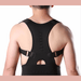 Kropsbutikken Brace Black / S: 25-30" / 64-77cm Magnetisk holdningskorrigerer