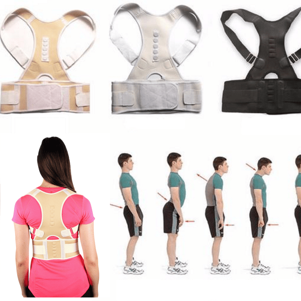 Kroppsbutiken Brace Magnetisk kropsholdningskorrigerer