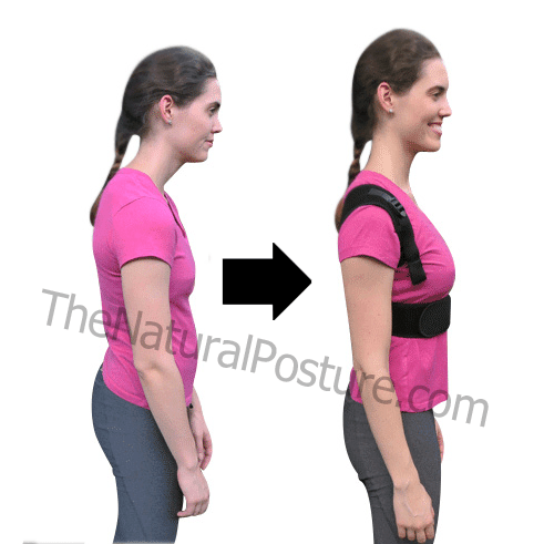 Kroppsbutiken Brace Magnetisk kropsholdningskorrigerer