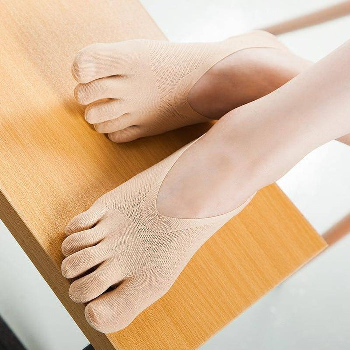 Kroppsbutikken Bunion Beige Bunion tåstrømper