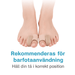 Kroppsbutikken Bunion Bunion lindrende tåafstandshaltere i gel