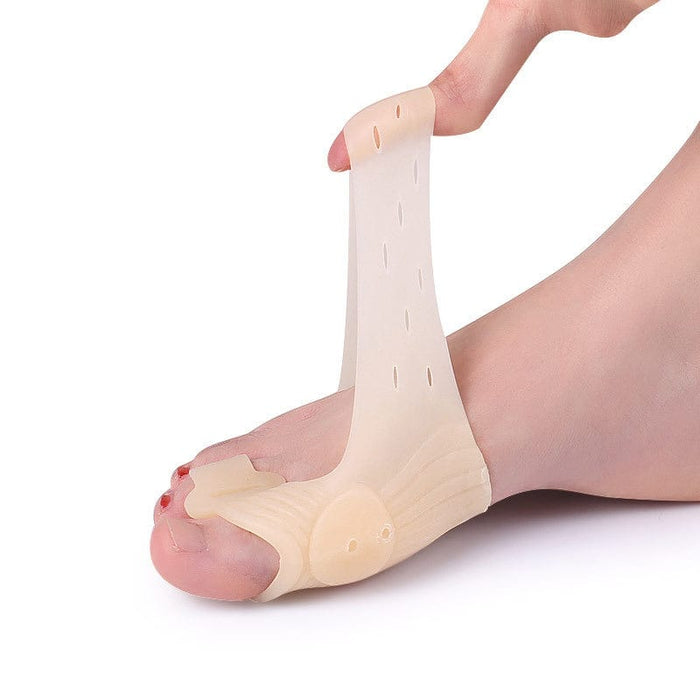 Kroppsbutiken Bunion Bunionkorrektor for naturlig tåposition